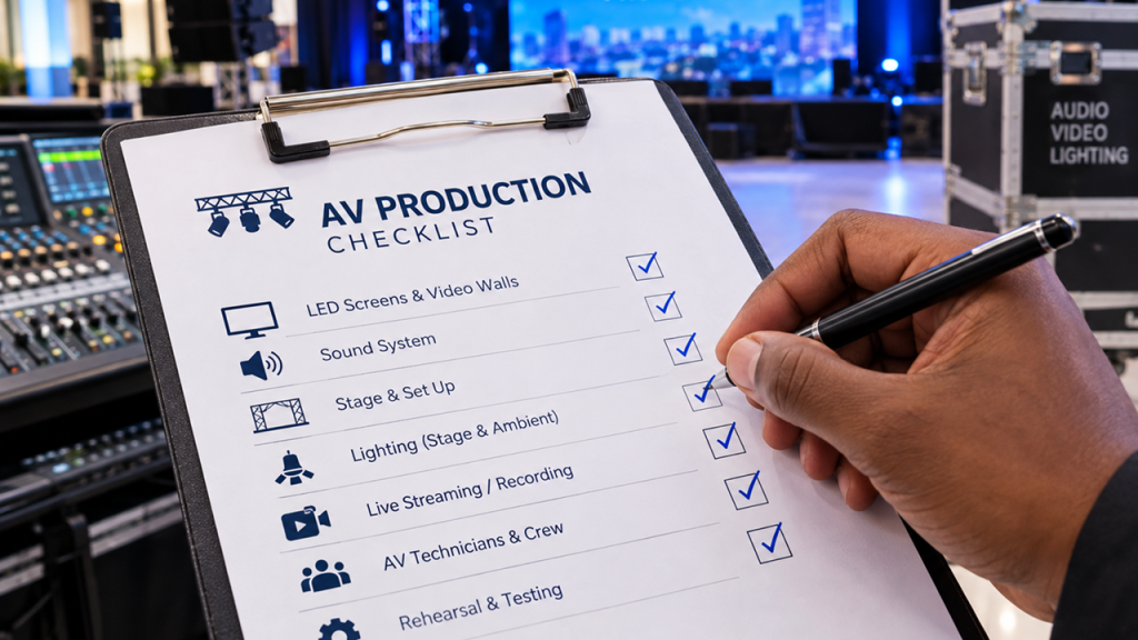 The little things make or break your event. LED Concept Ltd shares why details matter in event production—and how we handle them for you in Rwanda.